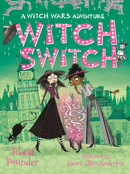 Title details for Witch Switch by Sibéal Pounder - Wait list
